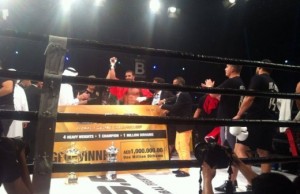 GFC 3 - Badr Hari Winner